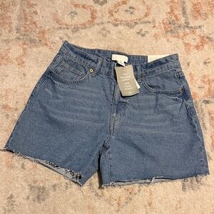 H&M Light Blue Jean Shorts